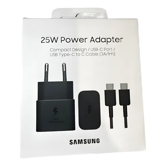 Cargador Original Samsung 25w Galaxy A55, A35, A25, A15, A05