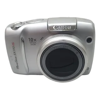 Camera Digital Canon Sx210 Is | Mercado Livre