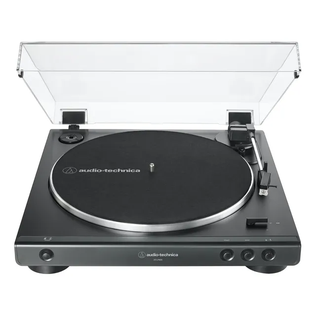 Bandeja para DJ Audio-Technica AT-LP60X Color Negro 220V