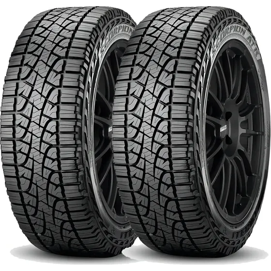 Kit de 2 pneus Pirelli Scorpion ATR P 255/60R18 112 T