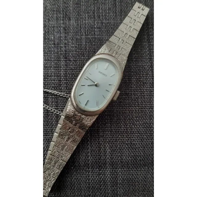 Reloj Seiko De Pila Para Dama 