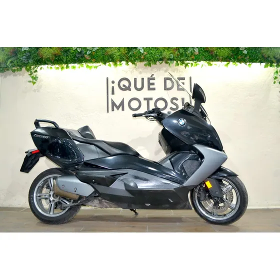 La Scooter De Lujo Por Excelencia, Bmw C650 Gt