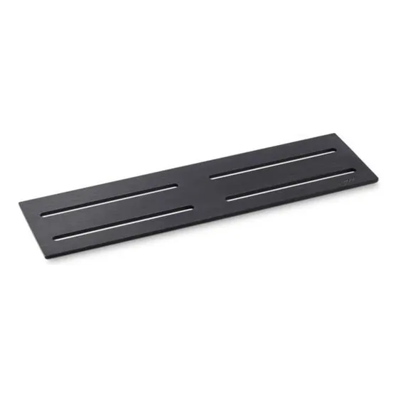 Aluminio Anodizado Negro Mate