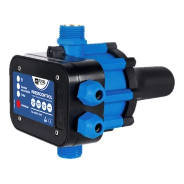 Press Control Sensor De Flujo Tipo Brio 110 Y 220v