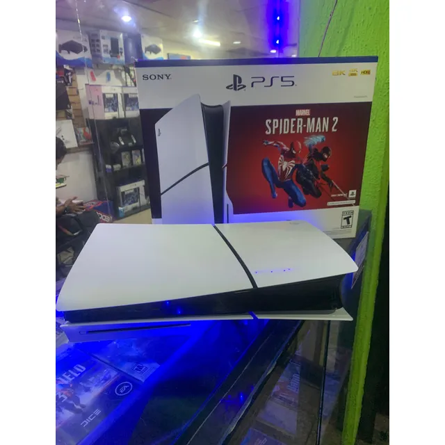 Playstation 5 Versión Disco Slim Usados