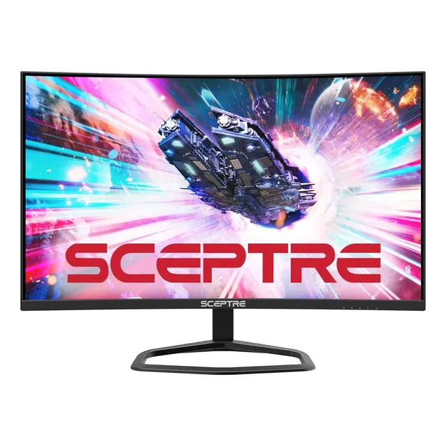Monitor Curvo Scepter, 27 Pulgadas, 240 Hz, Displayport, ...