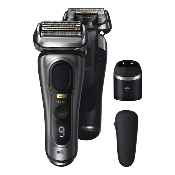 Máquina Afeitadora Eléctrica Braun Series 9 Pro Para Barba