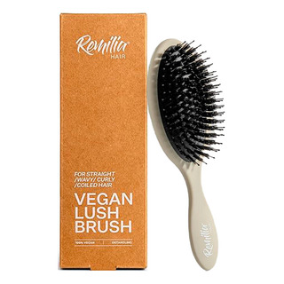 Remilia Hair Cepillo Vegano Desenredante Color Beige Remilia Hair Cepillo Vegano Desenredante Color Beige