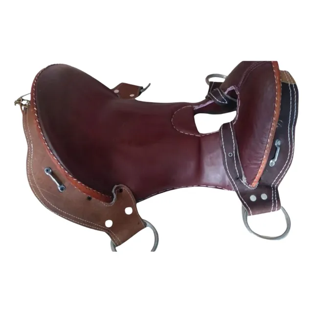 Silla De Caballo Solo Forrada En Cuero