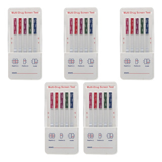 Prueba Antidoping 5 Parametro Anf Thc Coc Met Opi 5pzs +vaso Prueba Antidoping 5 Parametro Anf Thc Coc Met Opi 5pzs +vaso