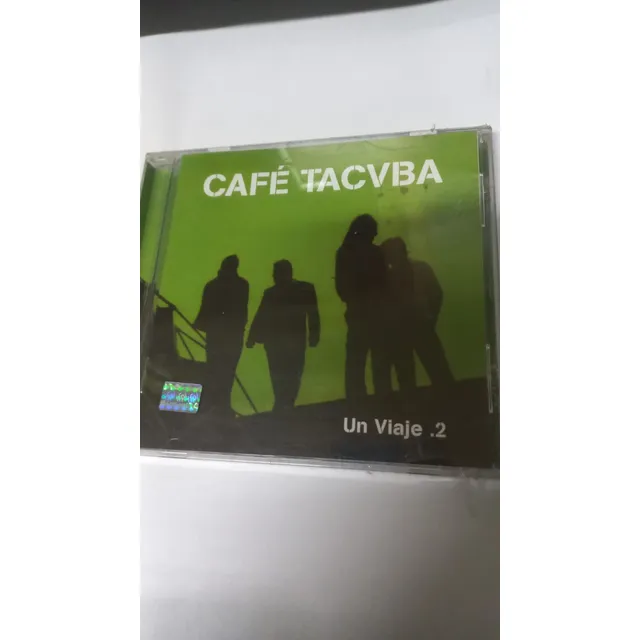 Cd Cafe Tacuba 