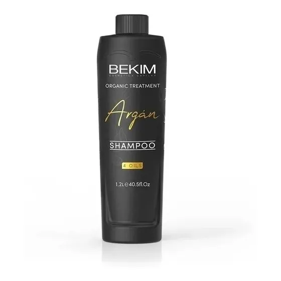 Shampoo Argan 4 Oil - Bekim 1200ml