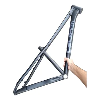Quadro 29 Gios 4all Bike Grau Freeride Tamanho 15 Preto Quadro 29 Gios 4all Bike Grau Freeride Tamanho 15 Preto