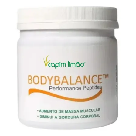 Colágeno Bodybalance Capim Limão 460g Pó Lata Sem Sabor