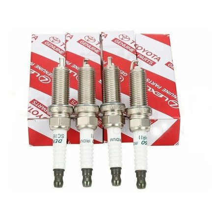 Jgo. 4 Bujias Iridium Originales Toyota Corolla 2011-2018 Jgo. 4 Bujias Iridium Originales Toyota Corolla 2011-2018