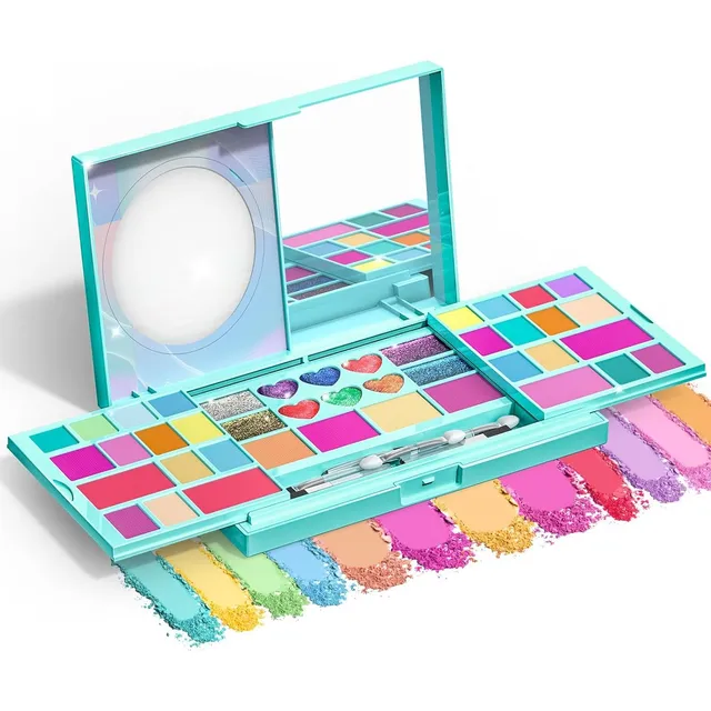 Kit De Maquillaje Infantil Para Niña