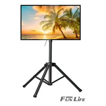 Soporte Para Tv De 26-60 Pulgadas Trípode Ajustable Estándar Negro