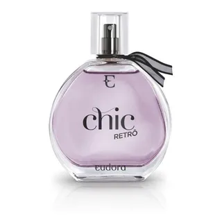 Deo ColĂŽnia Chic RetrĂŽ Eudora - 95ml Deo ColĂŽnia Chic RetrĂŽ Eudora - 95ml