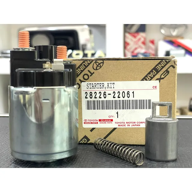 Automatico Arranque 4runner Fortuner Hilux Kavak 4.0 1gr.