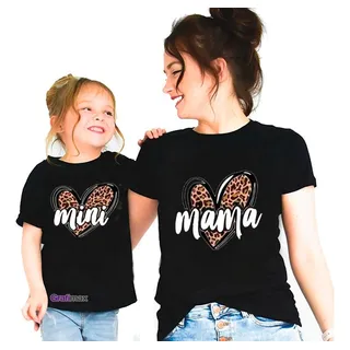 Poleras papa mama hija sale