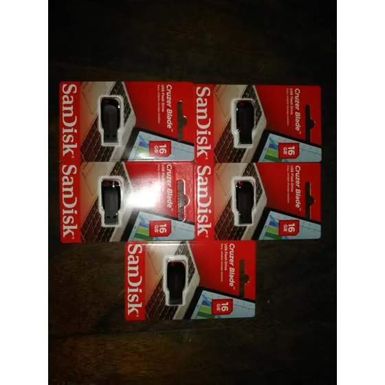 Pendrives 16 Gb Sandisk
