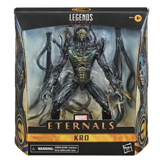 Figura De Acción Eternals Legends De Lujo