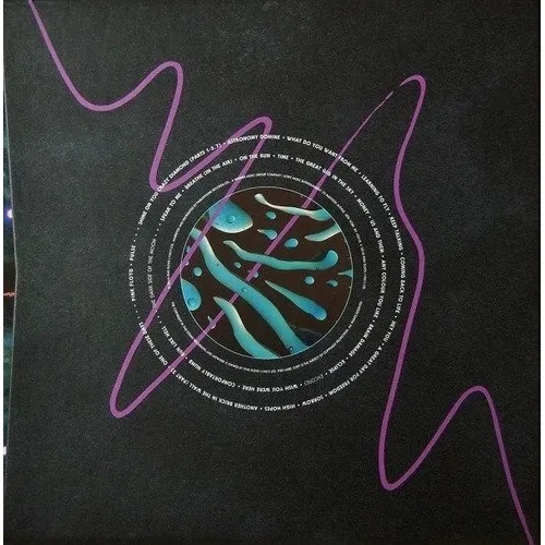 Caixa de vinil Pink Floyd/Pulse (e selada) 4 Lp
