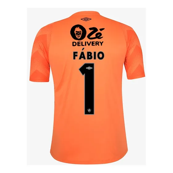 Camisa Fluminense Goleiro 2024 Completa - Umbro