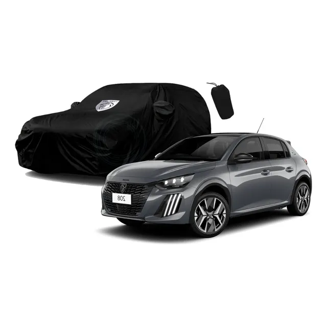 Funda Cubre Auto Peugeot 205 - 206 - 207 - 208 - Impermeable