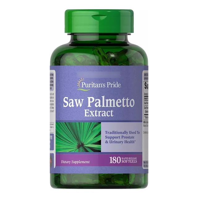 Saw Palmetto Extract Apoyo Prostata -180 Softgels