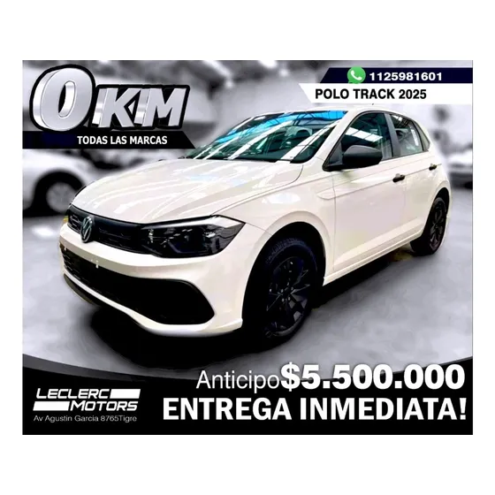 Volkswagen Polo 1.6 Msi Track