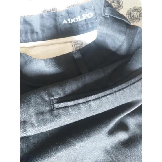Pantalón Adolfo Talla 34. Usado. Oferta.