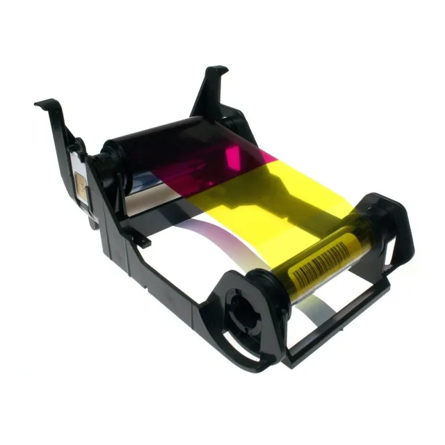 Ribbon Zebra Original Color Ymcko  Para Impresora Zxp X100