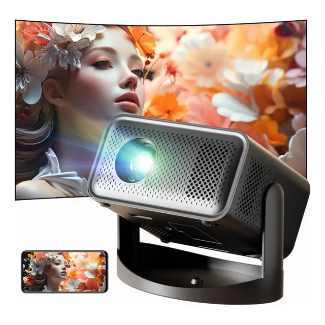 Proyector Profesional 4k Android Wifi 8000lm Led 1080p