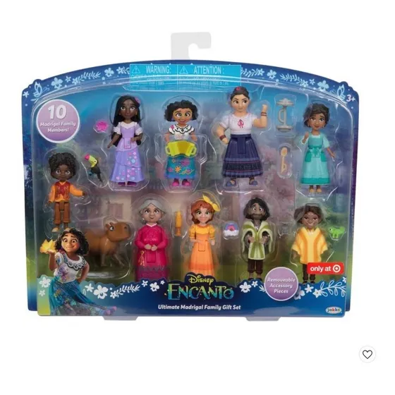Figuras Disney Encanto Familia Madrigal