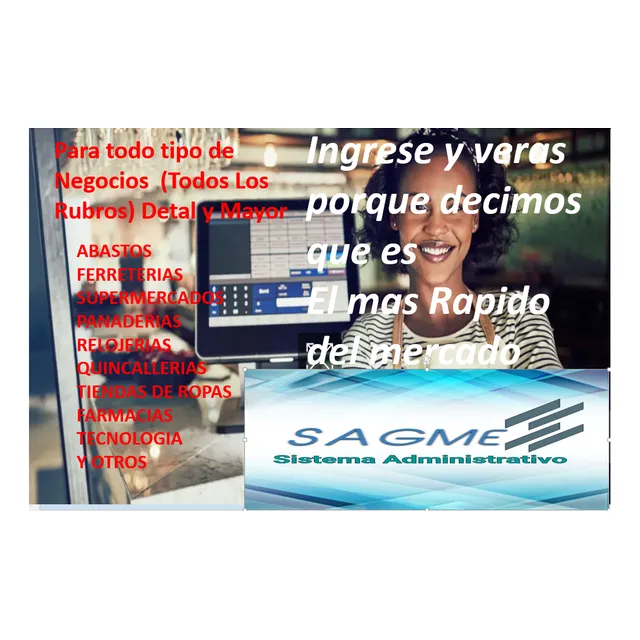 Sistema Administrativo Para Abastos,supermercados Y Viveres