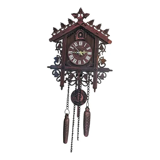1pcs Reloj De Cuco Antiguo