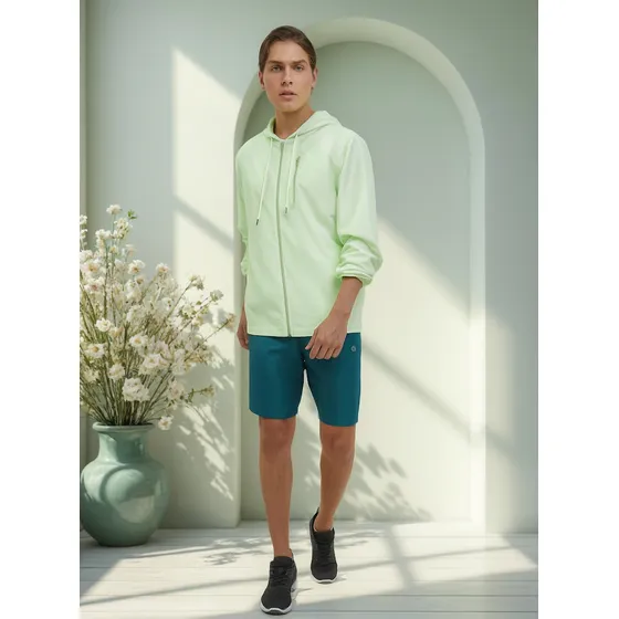 Chaqueta Hombre Ostu  Verde Poliéster 60080096-6415