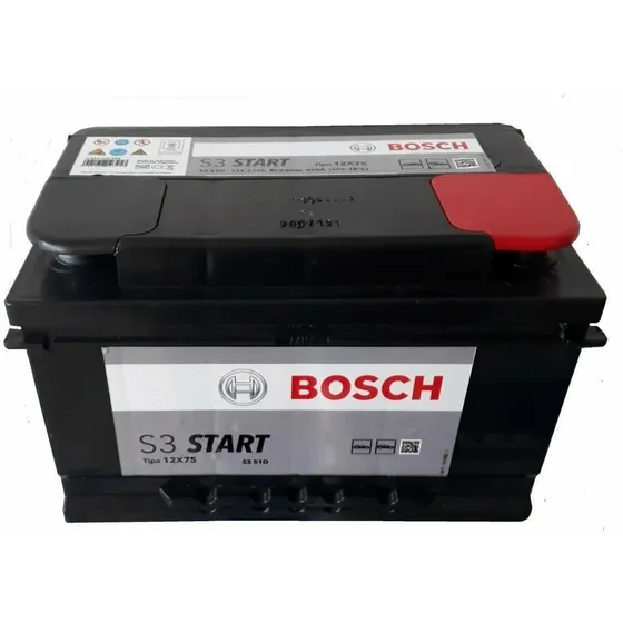 Batería Boschs3 12x75 . Precio Entregando Casco.