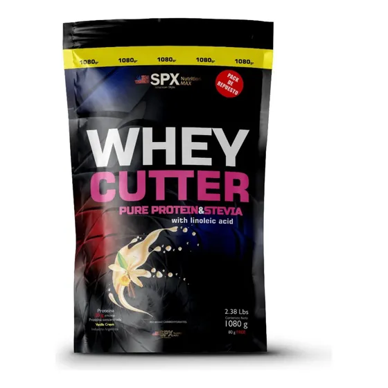 Whey Spx Nutrition Doy Pack Proteína Sabor Frutilla X 1.08kg