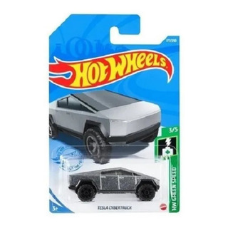 Hot Wheels Green Speed - Tesla Cybertruck 3/5 177/250 Hot Wheels Green Speed - Tesla Cybertruck 3/5 177/250