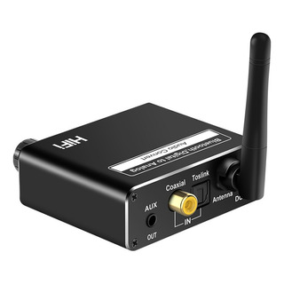 Convertidor Dac Digital A Analógico Inalámbrico 5.0 Con Mand Convertidor Dac Digital A Analógico Inalámbrico 5.0 Con Mand
