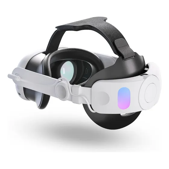 Correa Cabeza Para Meta Quest 3/3s Con Accesorios Powerbank