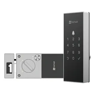 Fechadura Digital Embutir Cs-dl03 Pro Ezviz Fechadura Digital Embutir Cs-dl03 Pro Ezviz