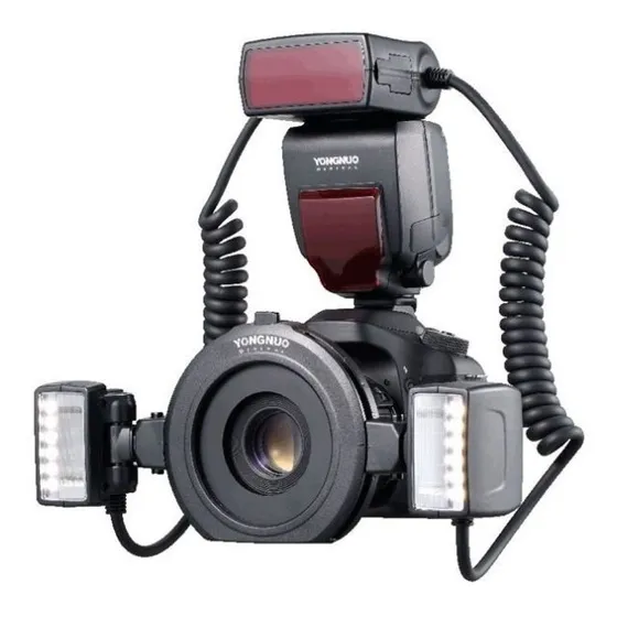 Flash Yongnuo Yn24 Ex Yn24ex Yn 24ex Ttl Macro Twin Canon