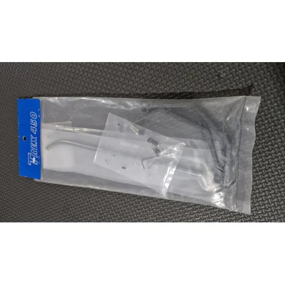 Para Helicoptero Aeromodelismo Kit De Skit Landing Align 450