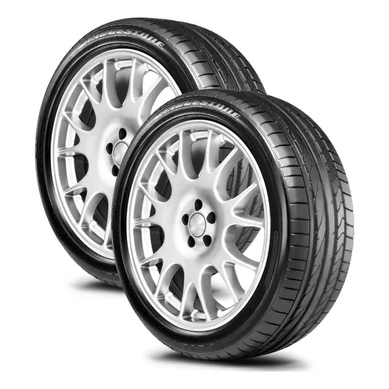 Combo X2 225/50r16 Bridgestone Potenza Re050 I Rft A3