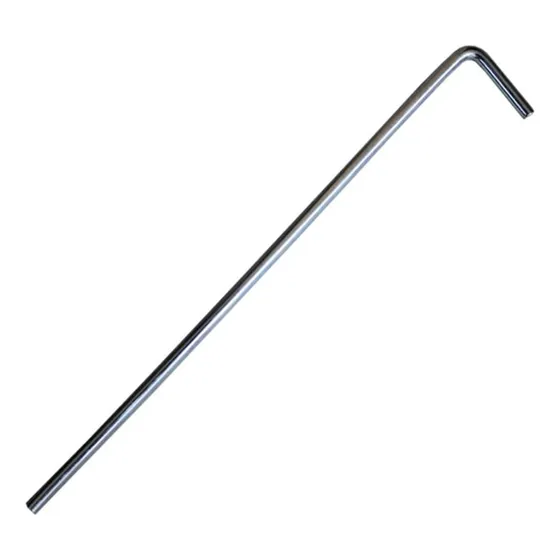 Estaca Para Barraca Camping Tenda Gazebo Praia 8 Un Ferro