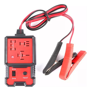 Coche Relé Probador Automotriz Comprobador De Batería 1 2v Coche Relé Probador Automotriz Comprobador De Batería 1 2v