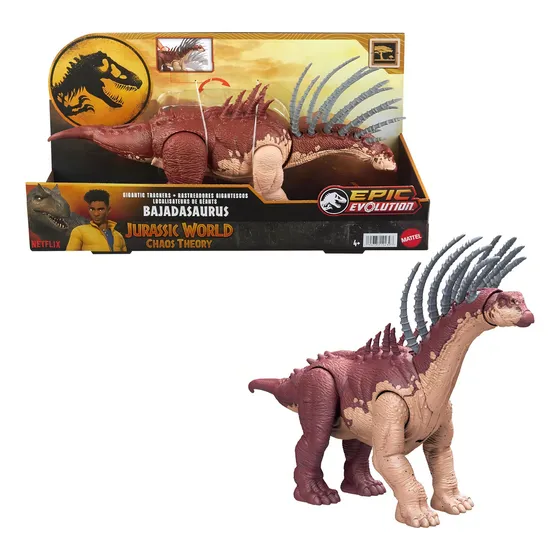 Dinosaurio Jurassic World Bajadasaurus Chaos Theory